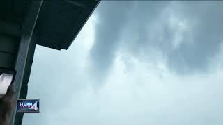 WATCH Tornado forms in Sheboygan County [upl. by Deloris]