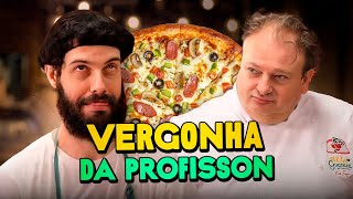 O PIOR COZINHEIRO QUE O JACQUIN JÁ VIU  Érick Jacquin e Diogo Defante são Coisa Nossa [upl. by Upton]