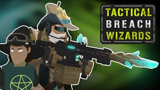 Tactical Breach Wizards Walkthrough amp Gameplay Part 1  Act 1  Level 1  No Commentary [upl. by Annaig194]