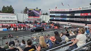 Baruc Llamas Top Alcohol Dragster Qualifying Rnd 1 the 64th annual NHRA Winternationals In N Out [upl. by Gabriela]