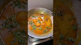 ek baar jarur banaye ye simple egg curry recipe 😋  easy recipe shorts viralvideo [upl. by Sukey]