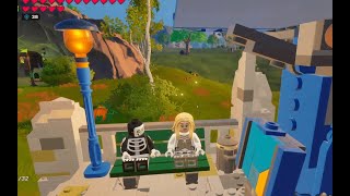 Beware Of Tricky Treater What is he trying to tell us  Lego Fortnite [upl. by Sinegold]