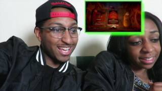 Couple Reacts 20  Sausage Party Official Red Band Trailer 2 2016  James Franco Movie [upl. by Aikemet890]