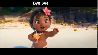 moana bye bye [upl. by Marena]