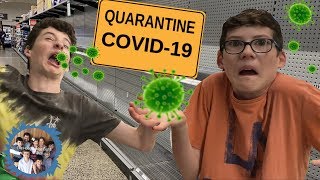 CORONA VIRUS LOCKDOWN AUSTRALIA  Aussie Family of 8 Prepares for QUARANTINE amp SCHOOL CLOSURES [upl. by Ahseym]