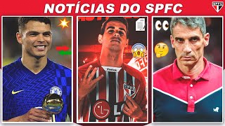 ðŸ˜±OSCAR LIGA E AVISA QUE ESTÃ VOLTANDO THIAGO SILVA ANIMA A TORCIDA DO SPFC VOJVODA SEGUE NO RADAR [upl. by Doralynn254]