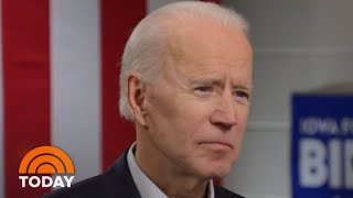 Joe Biden ‘I’m The Only One With Broad Support’  TODAY [upl. by Daye]