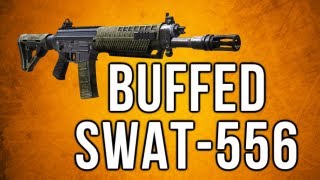 Black Ops 2 In Depth  Buffed Swat556 Assault Rifle Review [upl. by Trudie681]