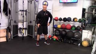 Golf Specific Exercises with Medicine Balls [upl. by Mortensen471]