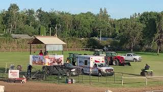 July 162024 Nipawin Exhibition Casey [upl. by Refanej543]