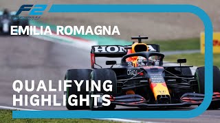 F2 Qualifying Highlights  2024 Emilia Romagna Grand Prix [upl. by Zarihs]