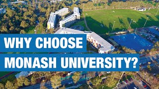 Why choose Monash University [upl. by Firooc]