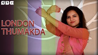 Easy dance steps for LONDON THUMAKDA song  Shipras Dance class [upl. by Lenhart]