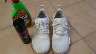 How To Clean Adidas Triple White NMD R1 XR1 Kanye West Ultra Boost YEEZY Full HD 2016 [upl. by Dnaltruoc]