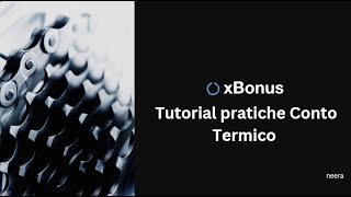 Tutorial  Conto Termico [upl. by Urba]