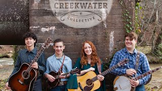 Creekwater Collective  John Hardy  The Toccoa Ritz Bluegrass Festival 2024 [upl. by Enair]