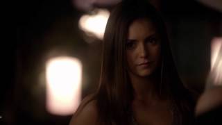 Vampire Diaries 6x21 Music  The Civil Wars  Dance Me to the End of Love [upl. by Lovering827]