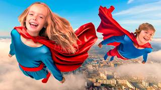 Discovering My Superpowers Superhero Official Music Video [upl. by Rina]