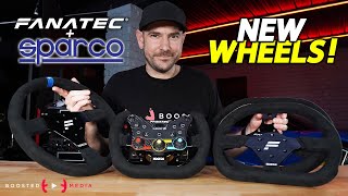 New SPARCO Fanatec Wheels [upl. by Enylrac]