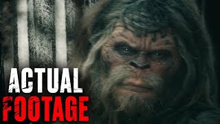 Top 9 SCARIEST Bigfoot Videos EVER [upl. by Gusba]