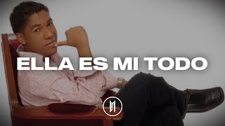 Kaleth Morales  Ella Es Mi Todo Letra [upl. by Renruojos960]