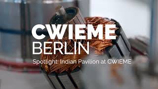 Spotlight Indian Pavilion at CWIEME Berlin 2023 [upl. by Sadella]