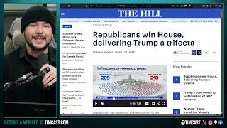 TRUMP TRIFECTA GOP TAKES HOUSE Democrats PANIC as Party SHREDS In Two They May NEVER Win AGAIN [upl. by Perzan]