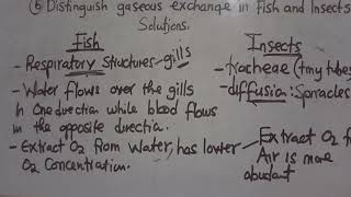 Biology  Respiration and Gaseous Exchange  Harrison J Zulu Tutor  Exam Questions [upl. by Ylahtan479]