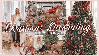 🎄The MOST MAGICAL Christmas MARATHON of 2024 COZY CHRISTMAS DECORATING IDEAS  CHRISTMAS DECOR [upl. by Assille426]