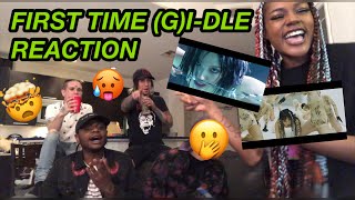 GIDLE FIRST TIME REACTION [upl. by Veejar]