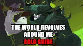 The World Revolves Around Me Solo Achievement WoW [upl. by Yerfdog858]