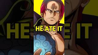 Will Shanks eat a DEVIL FRUIT [upl. by Cornish728]