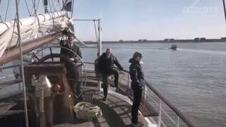 Betriebsausflug auf einem Schiff auf dem IJsselmeer  NAUPAR [upl. by Ayimat]