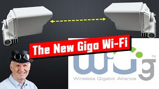 469 The new WiFi on 60GHz 1Gbits throughput in each direction How far will it go [upl. by Umeh]