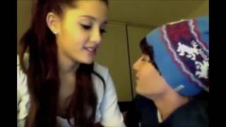 Ariana Grande And Jai Brooks Doing Each Others Make Up [upl. by Nelie]