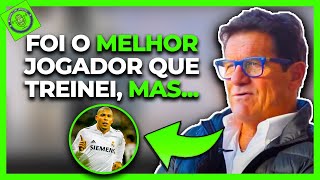 quotNÃO CONSEGUIA EMAGRECERquot CAPELLO FALA SOBRE RONALDO NO REAL [upl. by Wildee]