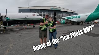 Inside Look at Yellowknifes Legendary Buffalo Airways [upl. by Aicillyhp]