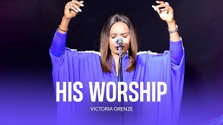 VICTORIA ORENZE  WORSHIPPERS WORSHIP AIR CONFERENCE CANADA [upl. by Fara943]