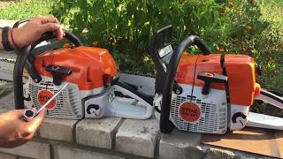 Чем отличается бензопила STIHL MS 361 от MS 362 [upl. by Nilac]