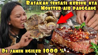 TANGAN DEWA BERAKSI BERBURU DAN MEMASAK MONSTER AIR [upl. by Anerahs]