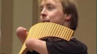 Panflöte Matthias Schlubeck  Menuet Badinerie BWV 1067  JS Bach  Panflute [upl. by Neggem]