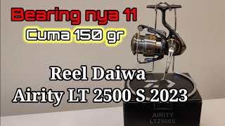 Review Reel Daiwa Airity LT2500S 2023 [upl. by Rhianna]