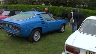 Alfa Romeo Classic Cars at Eastbourne Magnificent Motors Car Show 2024 Sunday [upl. by Constantina]