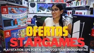 STARGAMES CONSOLA PS5STEAM DECKPLAYSTATION PORTALLENOVO Y SUPER OFERTAS OFERTAS ¡ABRIL 2024 [upl. by Anait]