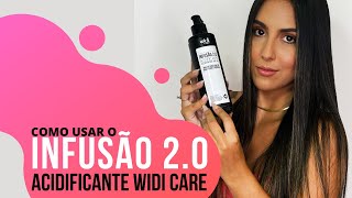 Como usar o Acidificante Infusão 20  Widi Care [upl. by Kacerek]