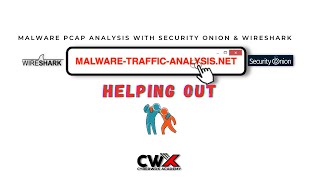 Malware Traffic Analysis with Security Onion amp Wireshark  Helping Out [upl. by Rubin423]