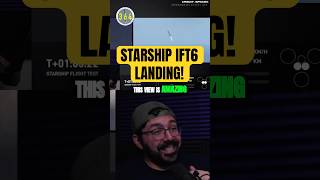 MY REACTION to SpaceX Starship IFT6 Ocean Landing [upl. by Romaine]