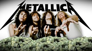 Metallica vs NAPSTER El principio del FIN [upl. by Maurilla]