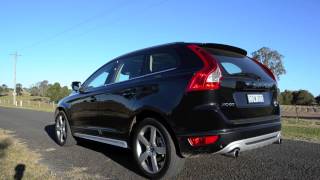 2012 Volvo XC60 T6 Polestar start up and acceleration [upl. by Alleyne]