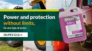 Antifreeze Olipes G12  Multisectoral protection for your engine [upl. by Ijneb]